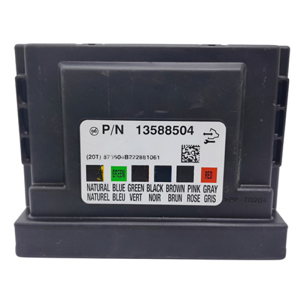 Módulo Conforto  Gm Sonic Hb 1.6 2013 200987