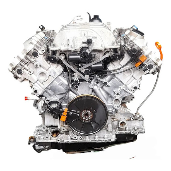 Motor Parcial  Vw Touareg V8 2009 206691