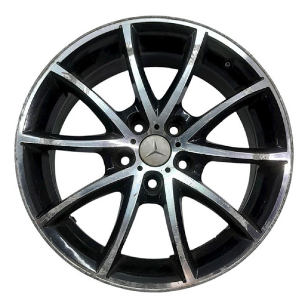 Roda Traseira Esquerda Mercedes-benz B200 2.0 2007 V1726 - P