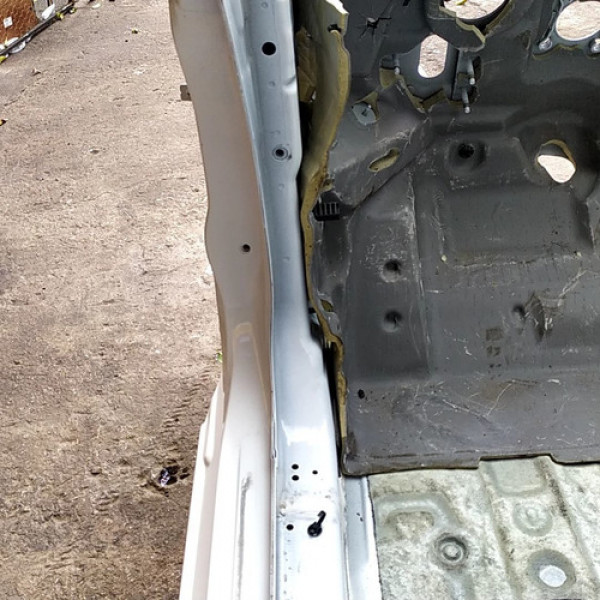 Pé Coluna Esquerda Ford Fiesta 1.6 16v 2016 Original 114806