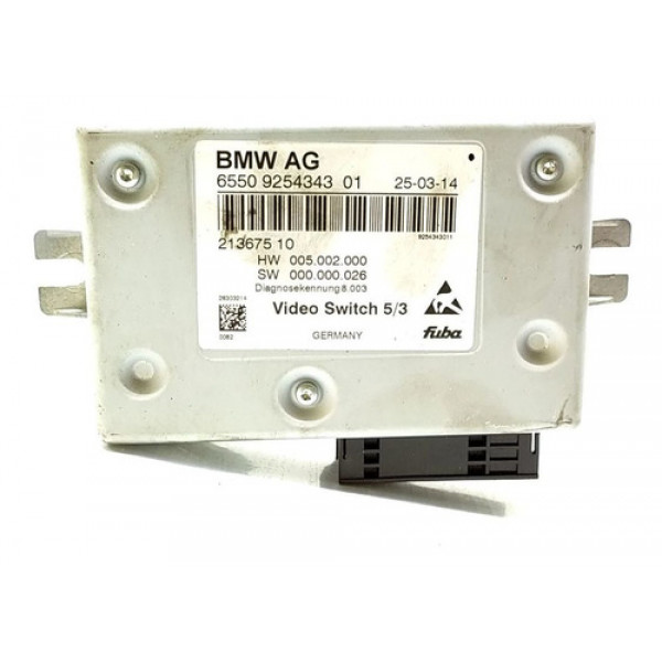 Módulo Interruptor Video Bmw 750i Ya81 2015 38970