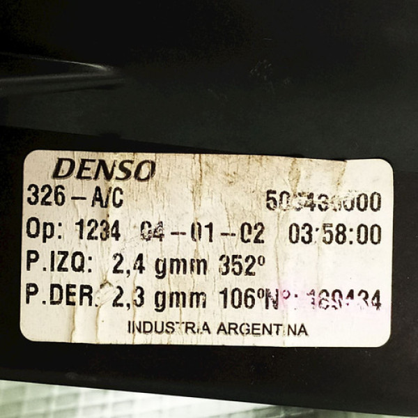 Ventoinha Caixa Ar Condicionado Fiat Cronos 1.8 16v At 2019  Não Informado