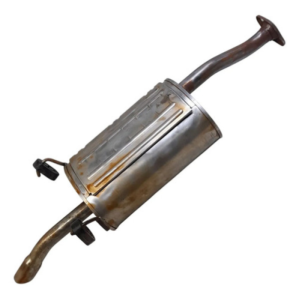 Abafador Escapamento  Honda Civic Lx 1.7 16v At 2001 206087