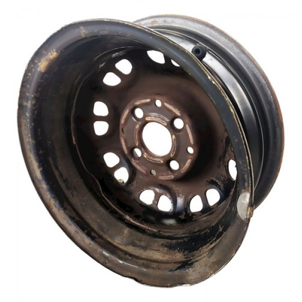 Roda Traseira Direita Vw Gol Cli 1996 V1615 - P41