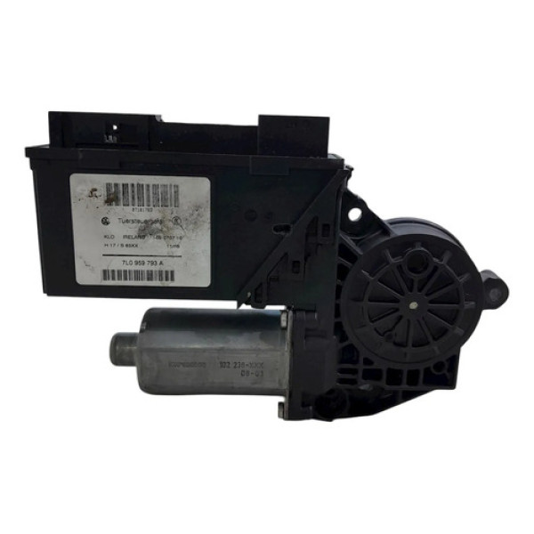 Motor Vidro Porta Dianteira Esquerda  Vw Touareg V8 2009 206