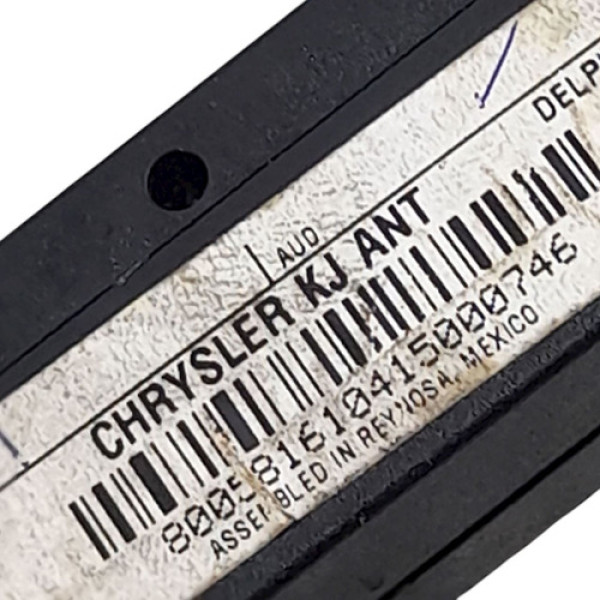Amplificador Sinal Antena  Jeep Cherokee Sport 3.7 2005 1857