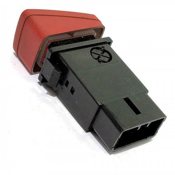 Botão Pisca Alerta Hyundai Tucson 2010 Original 9818 Preto