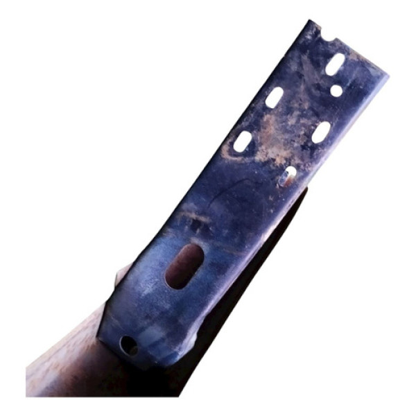 Para-choque Dianteiro Vw Fusca 1500 1972 V1784 - P28 Não Informado