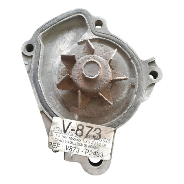 Bomba Água Honda Civic 1.6 16v 1995    30705