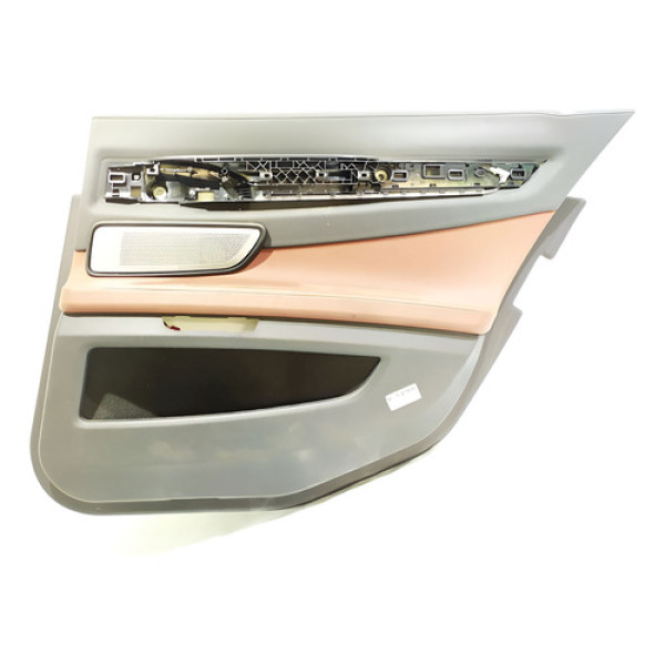 Forro Porta Traseira Direita Bmw 750i Ya81 2015 38205