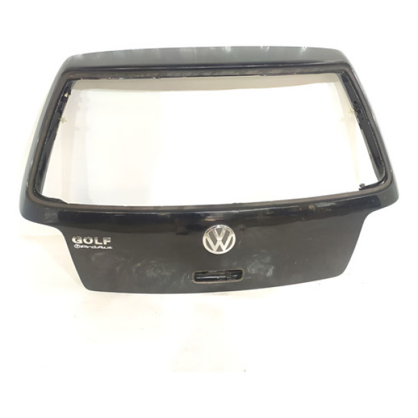 Tampa Traseira Vw Golf Sr 2000    103997 Preto
