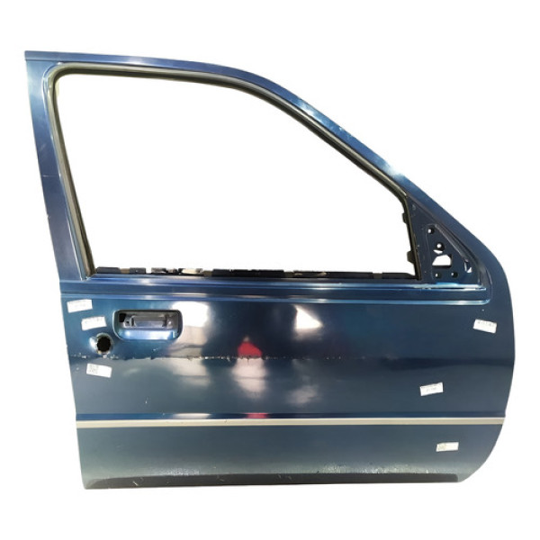 Porta Dianteira Direita Ford Fiesta 1995 Original 1147 Preto
