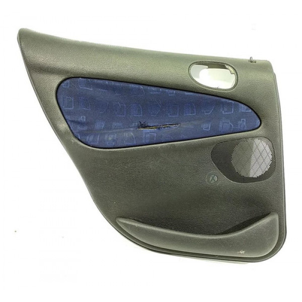 Forro Porta Traseira Esquerda Peugeot 206 1.0 16v 2001 10970