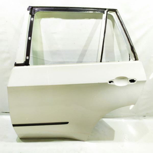 Porta Traseira Esquerda Bmw X5 M V8 T 2011 V1309 - P35 Traseira Esquerdo Creme