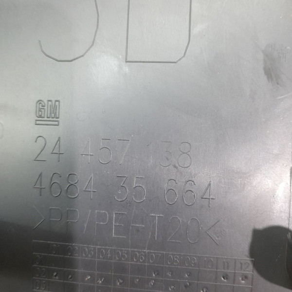 Acabamento Interno Retrovisor Direito  Gm Corsa Sedan 1.8 20