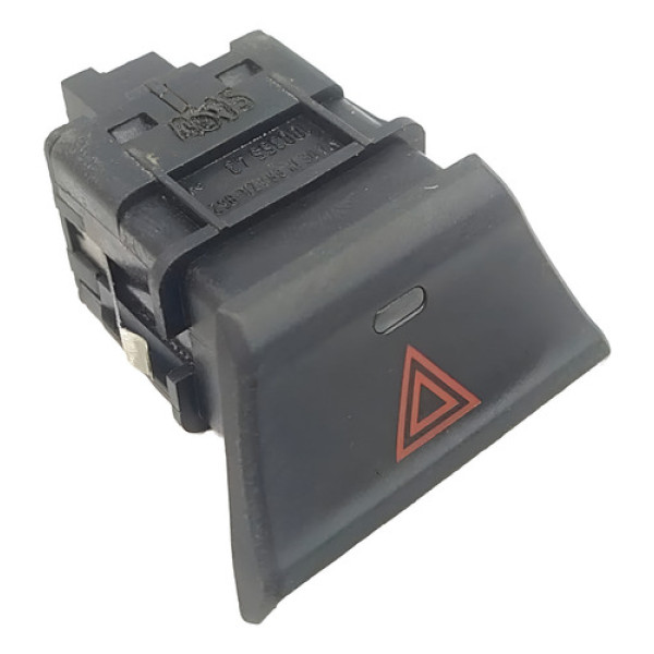Botão Pisca-alerta Gm Onix 2016 Original 10544 Preto