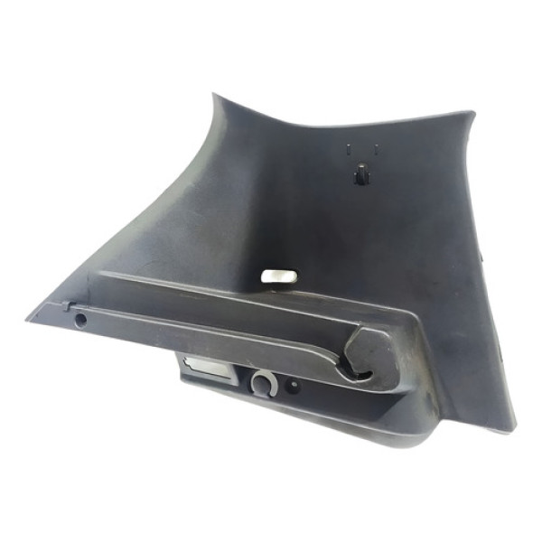 Capa Coluna Traseira Esquerda Sandero 2017 Original 39661 - Preto - Animal Print