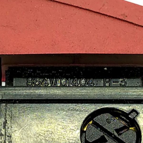 Botão Pisca Alerta Hyundai Tucson 2010 Original 9818 Preto