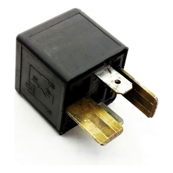 Relé Auxiliar 4 Pinos Linha Ford    123447