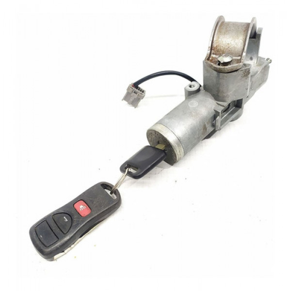 Cilindro Miolo Chave Partida Ignição Nissan Tiida 2011 822