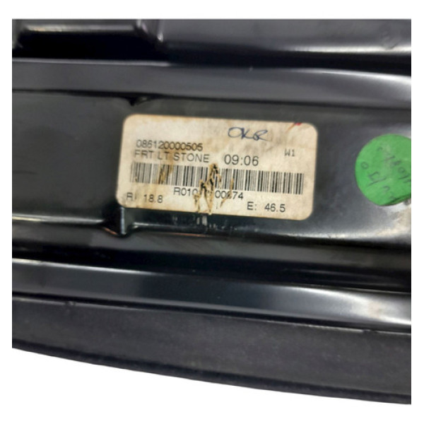 Cortina Teto Solar  Ford Edge 3.5 2011 198043 Preto