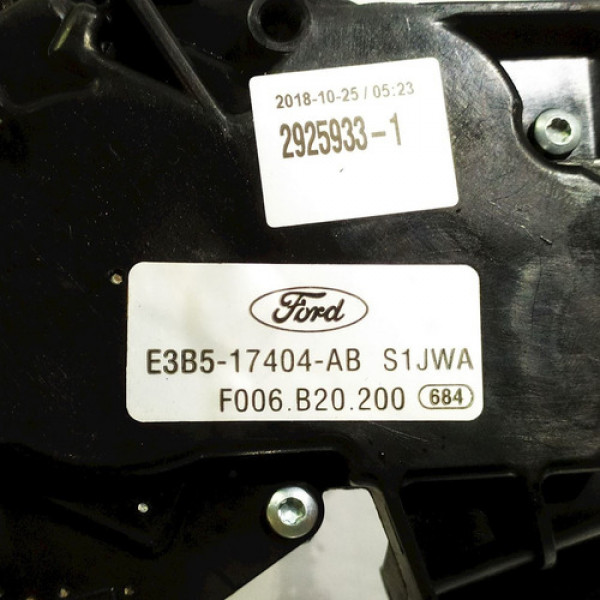 Maquina Motor Limpador Traseiro Ford Ka Se 1.0 2019 83268