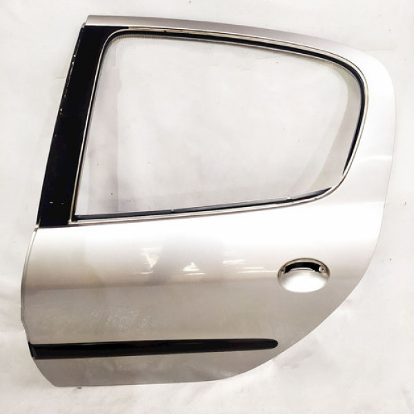 Porta Traseira Esquerda Peugeot 206 1.4  2008 V1578 - P35