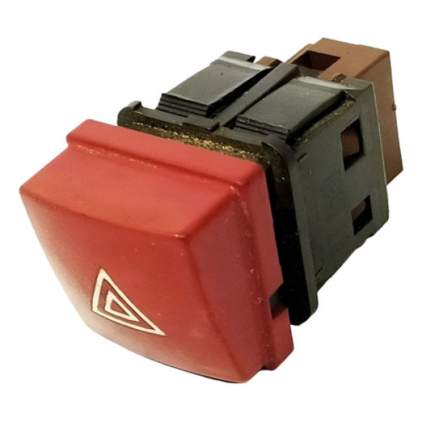 Botão Pisca-alerta Peugeot 207 1.4 2011 Original 115199 Preto Botão Pisca-alerta Peugeot 207 1.4 2011 Original 115199 Preto