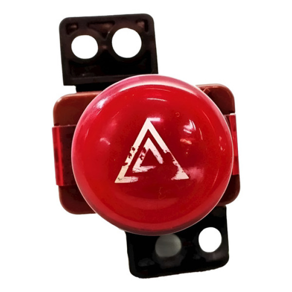 Botão Pisca-alerta Honda Civic Exr 2014 Original 96883 Vermelho