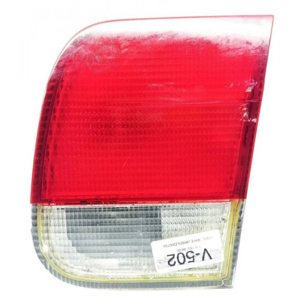 Lanterna Direita Tampa Honda Civic 2000 Original 502 Detalhe