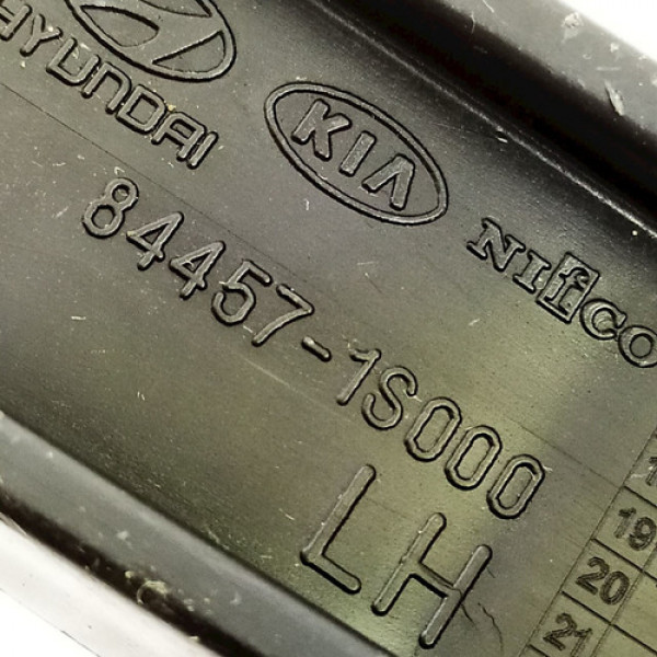Suporte Esquerdo Radiador Hb20 1.0 Hb 2019 Original 113834