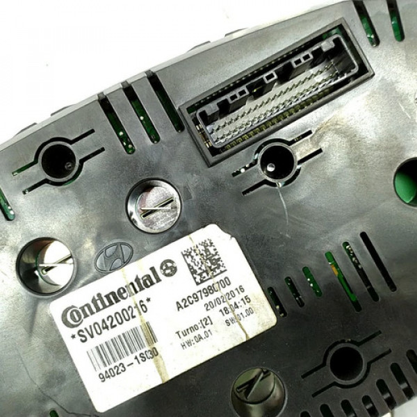 Painel De Instrumentos Hyundai Hb20x 1.6 2016 V1456 - P27