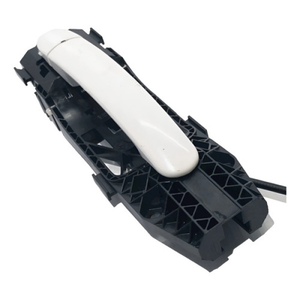 Maçaneta Externa Traseira Esquerda Tiguan Tsi 2015 107203 - Branco