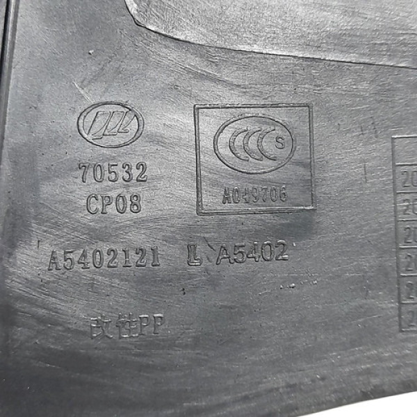 Acabamento Interno Pé Coluna Esquerda Lifan/530 1.5 2015/201