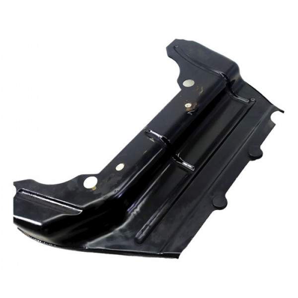 Capa Esquerda Correia Dentada Audi A6 2004    150561 Preto