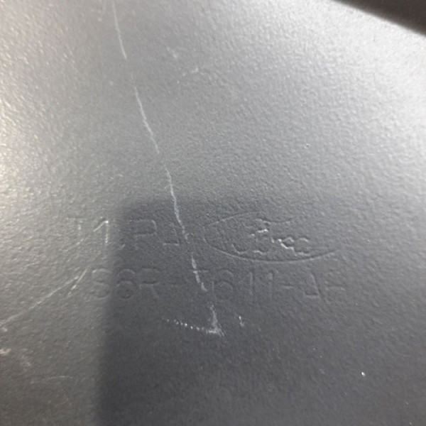 Capa Proteção Cremalheira Ford Fiesta 1.0 2002 180122