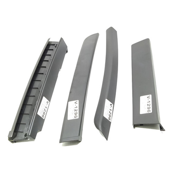 Conjunto Guarnição Interna Porta Traseira Esquerda Bmw 750i  Não Informado