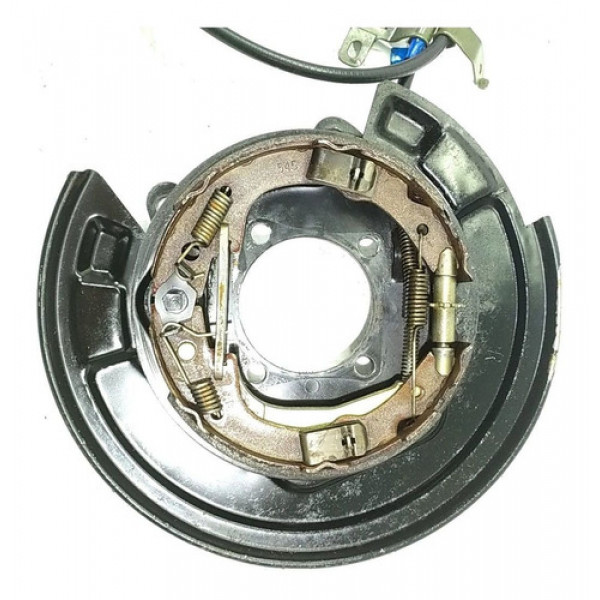 Espelho Disco Freio Traseiro Direito Lifan 620 2011    12634