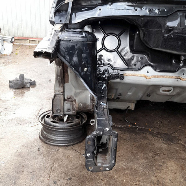 Longarina Direita  Mercedes-benz B200 2.0 2007 186145