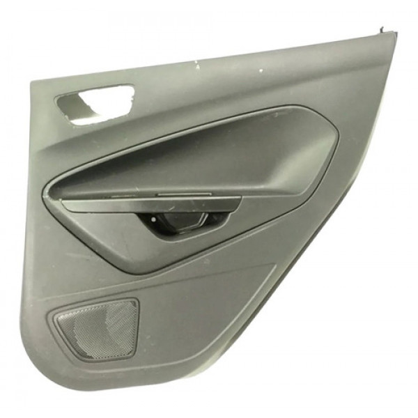 Forro Porta Traseira Direita New Fiesta 2016 Original 114818