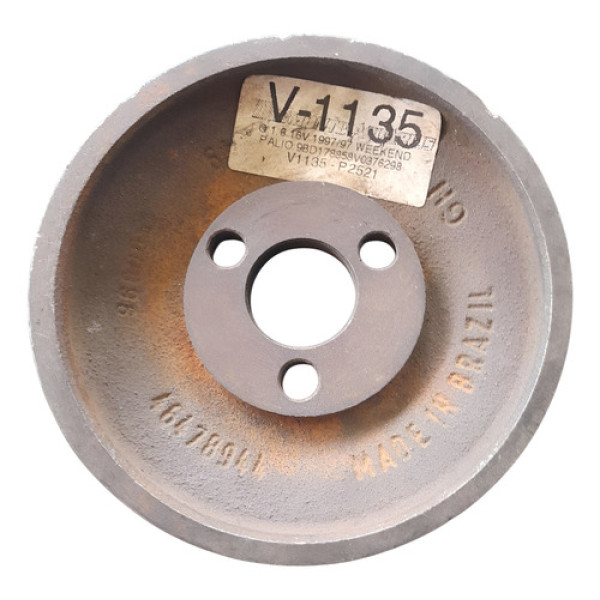 Polia Bomba Direção Hidráulica Fiat Palio 1.6 16v 1998    23 Não Informado