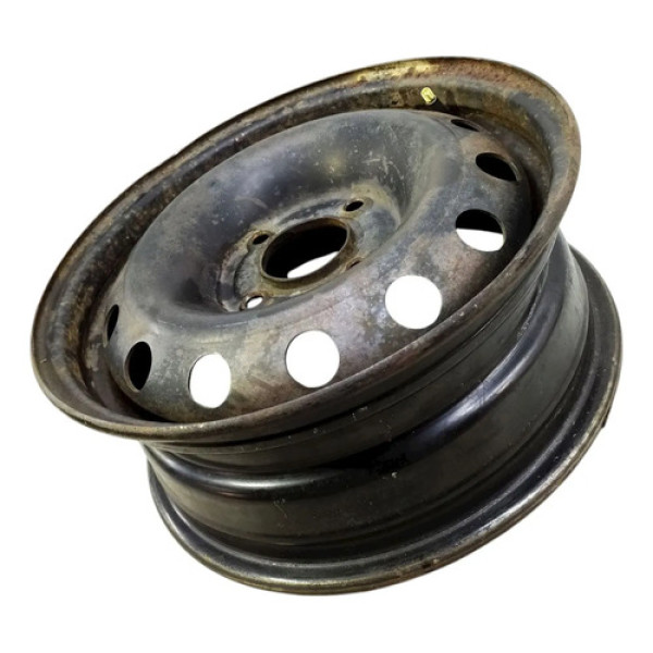 Roda Traseira Esquerda Fiat Siena 1.3  2004 V1768 - P42 Não Informado