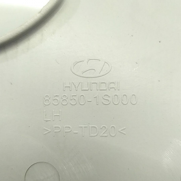 Acabamento Superior Esquerdo Coluna Traseira  Hyundai Hb20 1