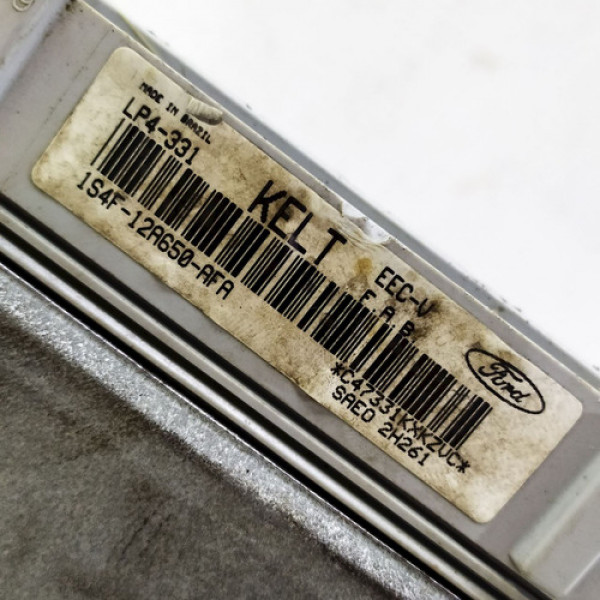 Módulo Injeção Eletrônica Ford Focus 1.8 16v 2003    165513