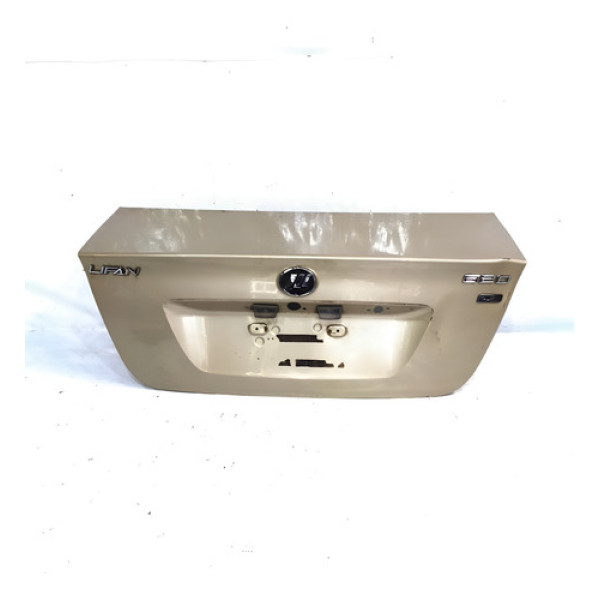 Tampa Traseira Lifan 620 2011    126116 Marrom