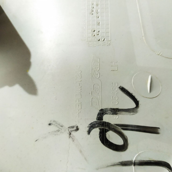 Capa Coluna Traseira Esquerda Gm Agile 2011 85588