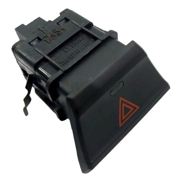 Botão Pisca-alerta Gm Onix 2016 Original 11018 Preto