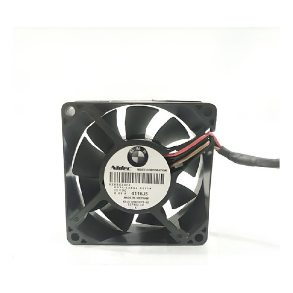 Ventoinha Cooler Módulo Amplificador Som Bmw 750i Ya81 2015  Ventoinha Cooler Módulo Amplificador Som Bmw 750i Ya81 2015