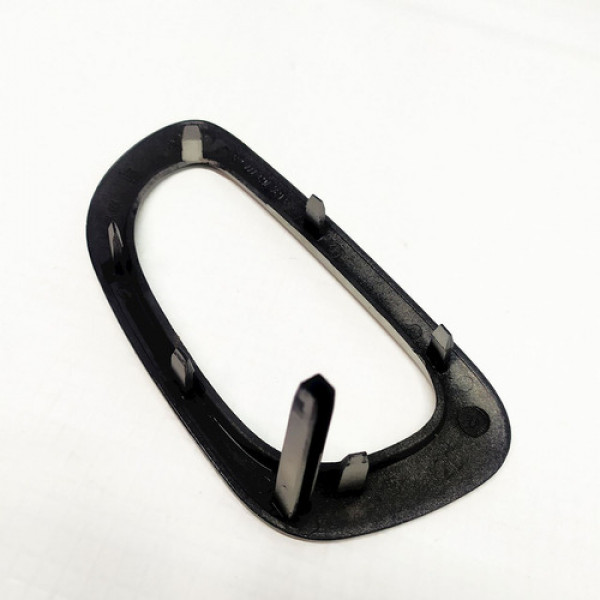Moldura Interna Porta Dianteira Direita Peugeot 307 2007     Prata