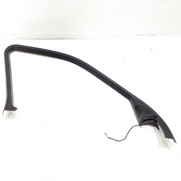 Moldura Interna Porta Dianteira Esquerda Bmw X5 2011 36994